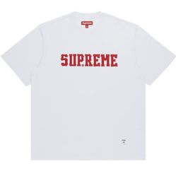 Supreme Twill Appliqué S/S Top