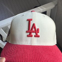 Dodgers & Seattle Mariners New Era Fitted 7 1/8
