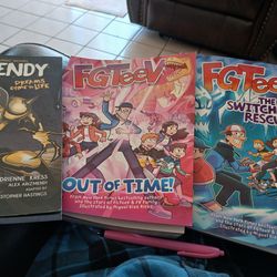 Three New FGTEEV BOOKS