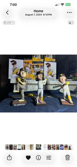 Padre bobbles