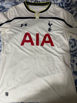 Under Armour Tottenham Hotspurs 2014-2015 Home Jersey Size XL