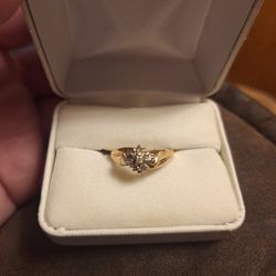 Diamond gold Ring 