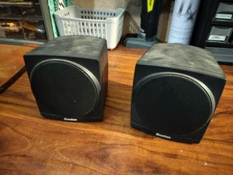 Boston satellite speakers