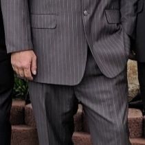 MEN'S SUIT MENS DRESS SUIT 44