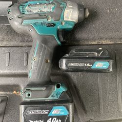 Makita 12v Impact Drill / No Charger