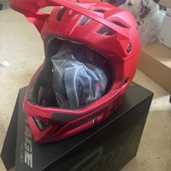Troy Lee Full Face Mountain Bike Helmet 
