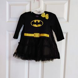 18 Months Dress W/ Removable Cape