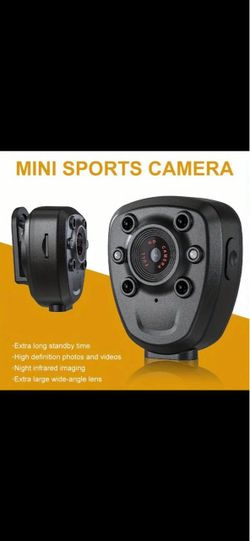 Mini Sports Full HD Body Camera