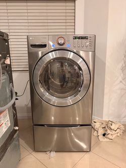 LG Front-Load Dryer