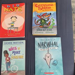 20 Elementary Level Books Grades K-5