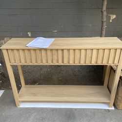 Brand new IN BOX entry table