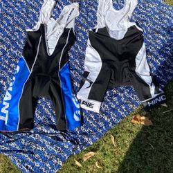 Cycling Bib Shorts 🩳 ( Hincape Brand )  Also Capo Winter Bicycle Leggings. 