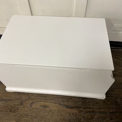 wooden toy box