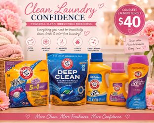Arm & Hammer Bundle