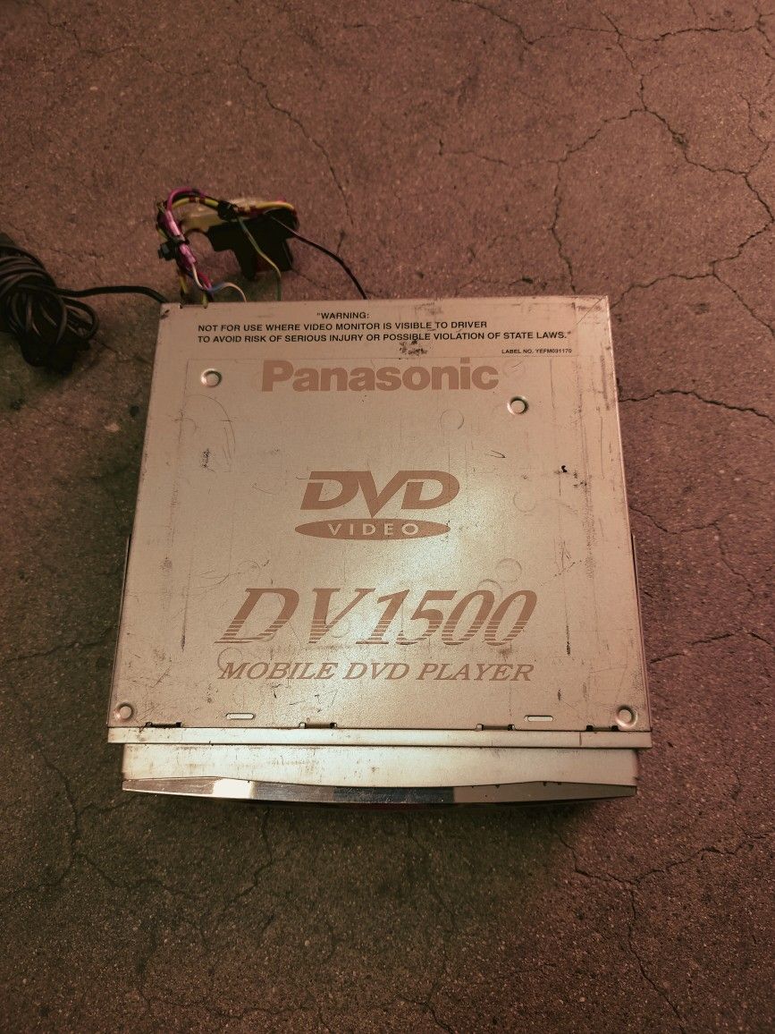 Panasonic Mobil DVD Player