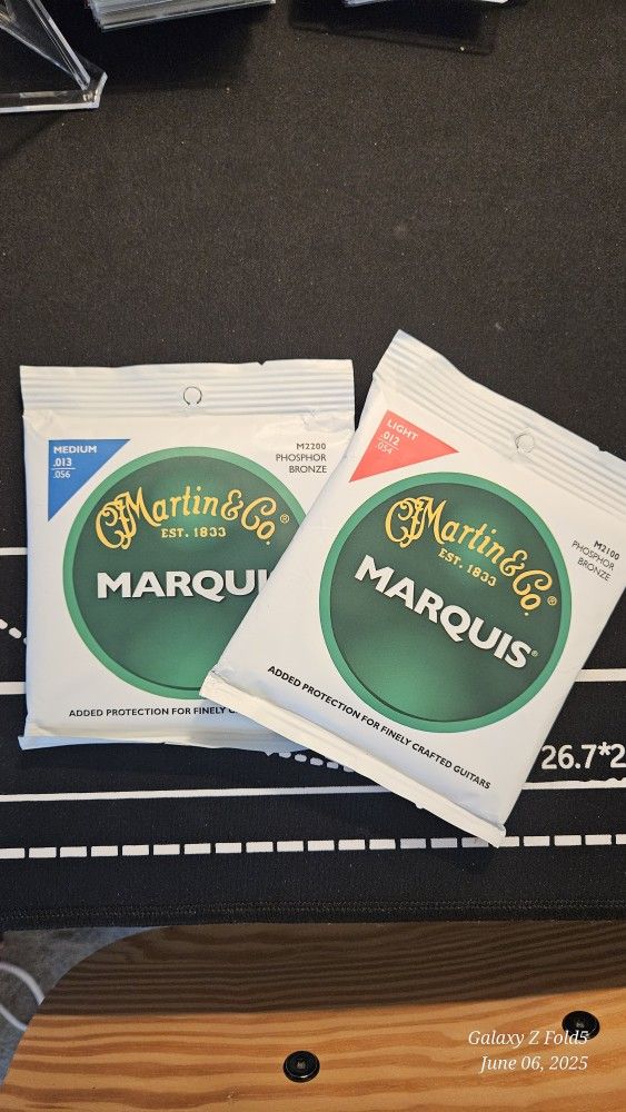 Martin Acoustic Guitar Strings