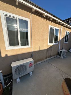 Mini split 12,000 BTU