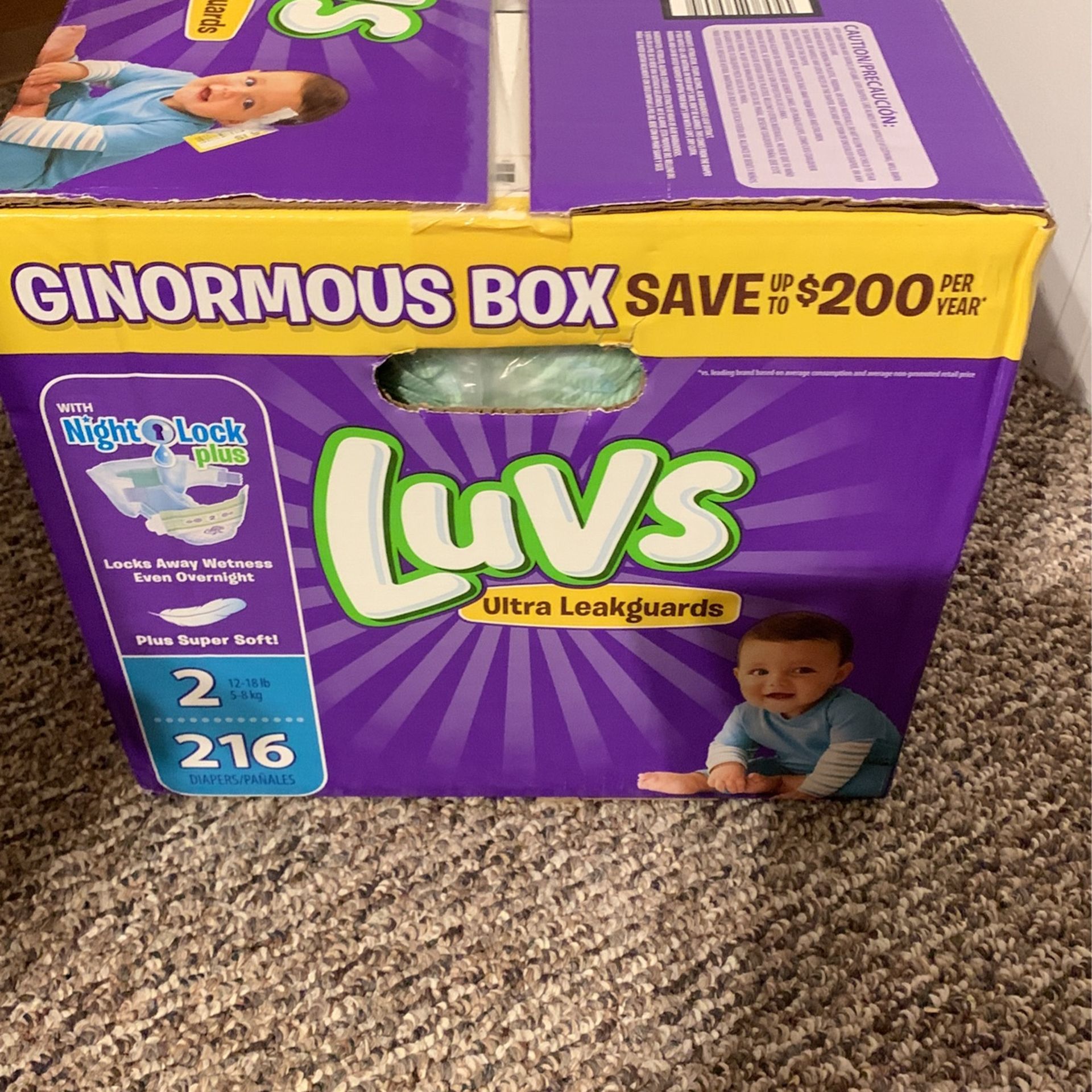 Luvs Diapers