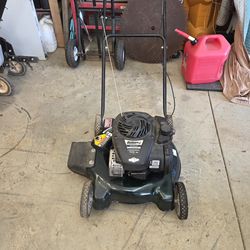 Bolens 20-inch Gas Push mower