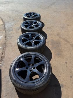17” wheels and tires Nissan Infiniti