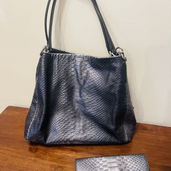 Awesome Coach Purse And Wallet