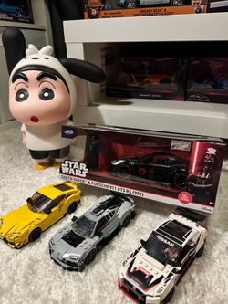 Jada Star Wars Darth Vader Porsche 911 GT3 RS Die-Cast