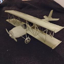 Model Biplane