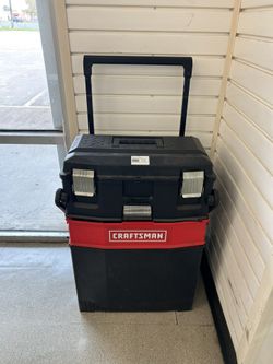 Craftsman Tool Box (With Wheels) 