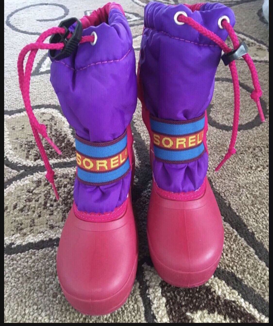 Sorel Waterproof Boots In Size 12