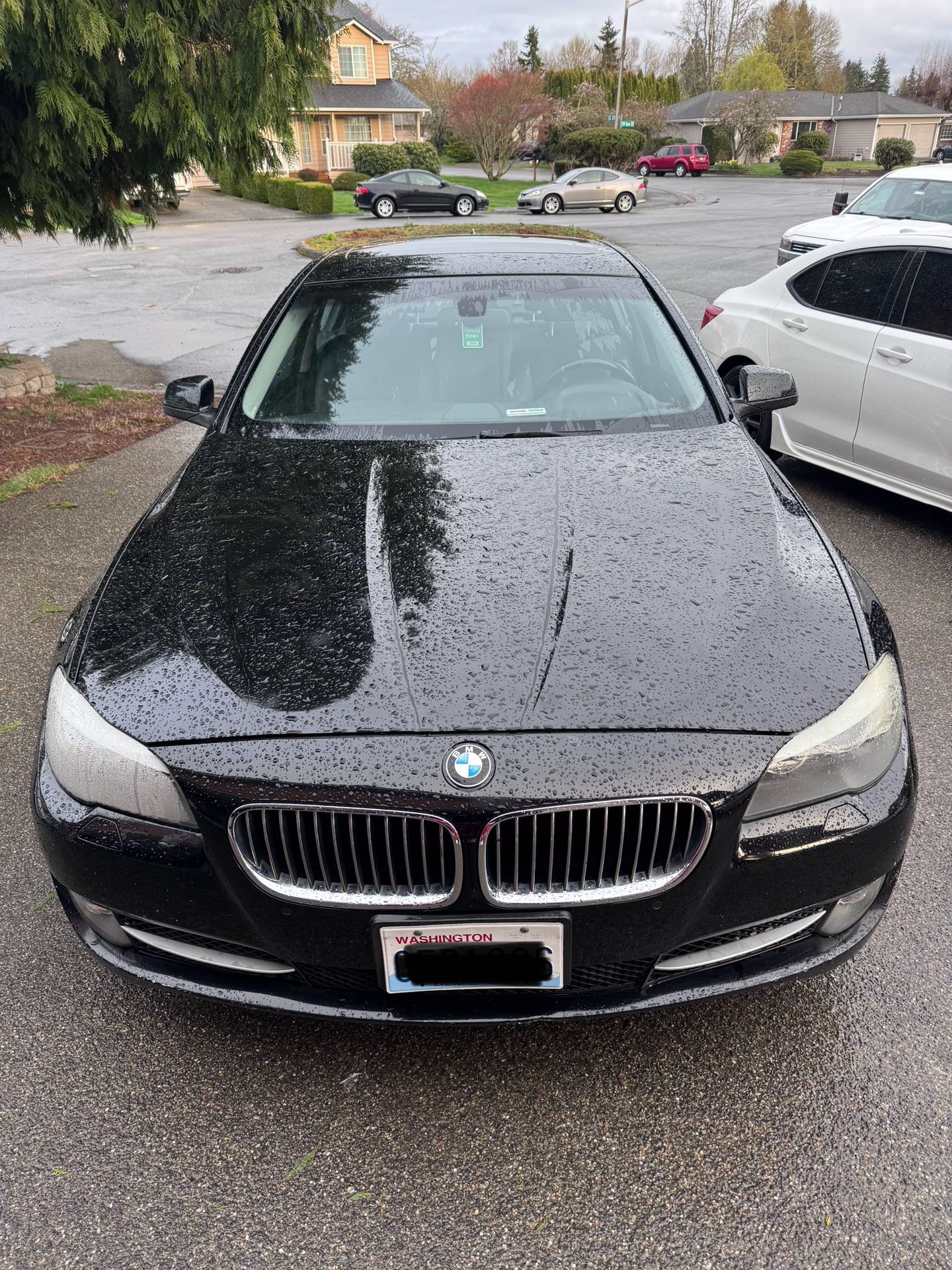 2013 BMW 528i 2.0L Single Turbo N20 Engine 