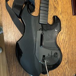 Riffmaster Wireless Guitar For Xbox PC