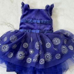 American Girl Doll Christmas Dress