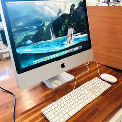 Apple iMac 24” Dual Core 3.06Ghz 4GB 1TB Fully Working $120