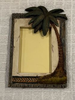 Tropical Theme Picture Frame