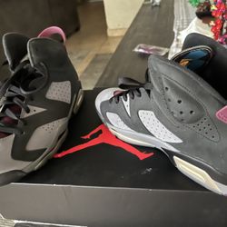 Jordan’s Size 9 