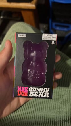 Purple NEE DOH gummy bear