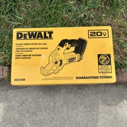 DEWALT Plastic Tubing Cutter (tool Only)