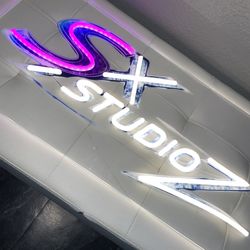 Logo Outline Sign