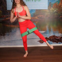 Booty Bands Fabric Resistance Bands for Yoga Home Workout (Set of 3)