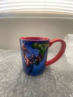 Avengers coffee mug