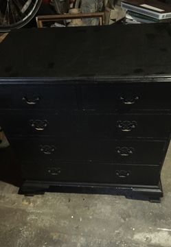 Dresser (real wood)