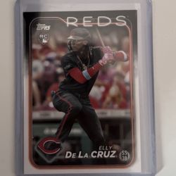Topps 2024 Series 1 Cards (Elly RC Card , Stars Of MLB , Etc)