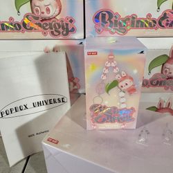 POP MART Labubu Big into Phone Charm Single Blind Box