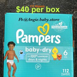 Pampers Baby Dry Size 6