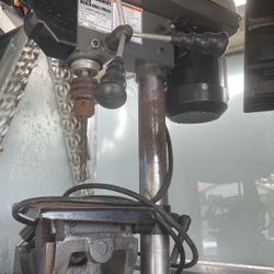 5 SPEED BENCH DRILL PRESS - CENTRAL MACHINERY 