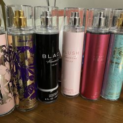 body sprays  