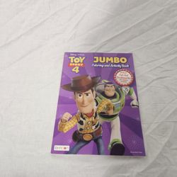 Toy Story Coloring Book 