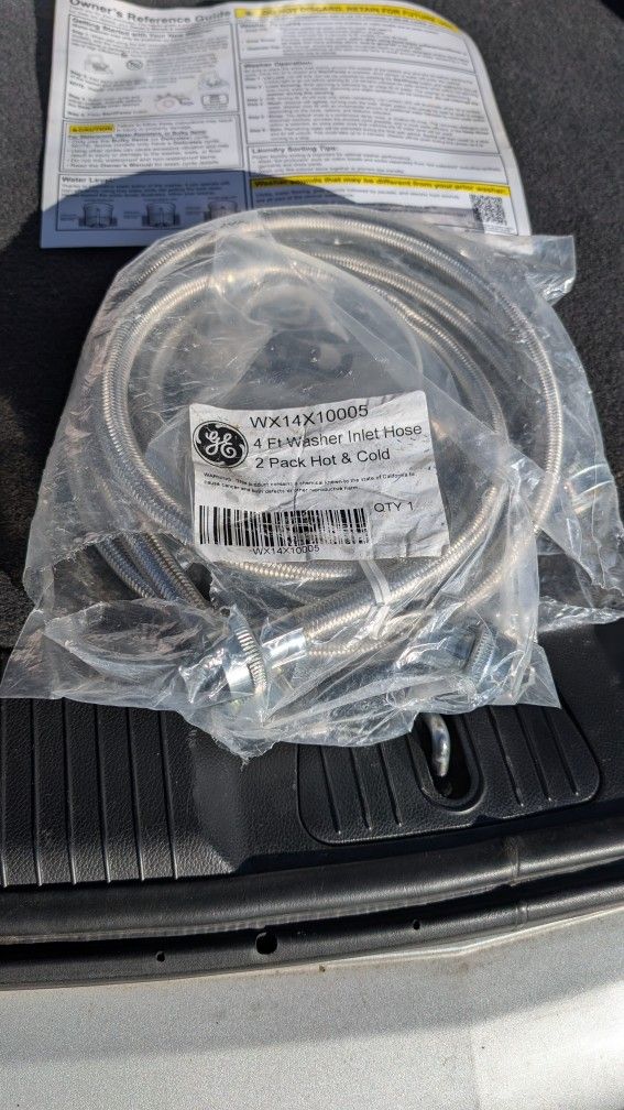 GE Washer Hoses