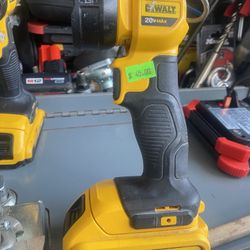 Dewalt 20v Led Flashlight