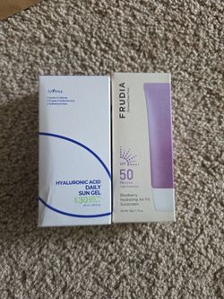 Korean SPF Sunscreen